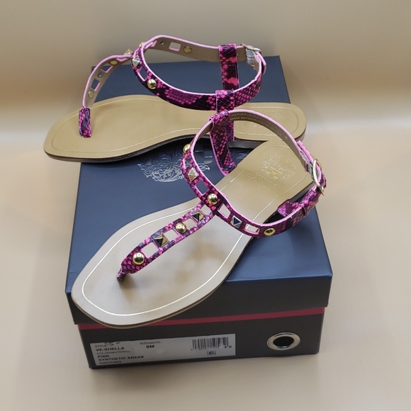 Ladies sandals 8m vince camuto - Picture 5 of 5